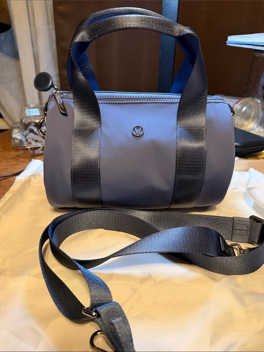 lululemon athletica Small Duffel Bag - Slate Blue